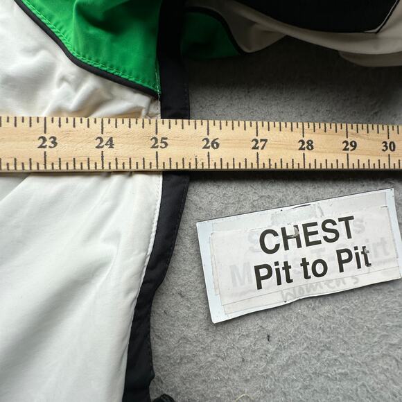 Volcom Nimbus Snowboard Ski Green White Black Blast Jacket Men XL Hooded G065008 - Picture 3 of 16